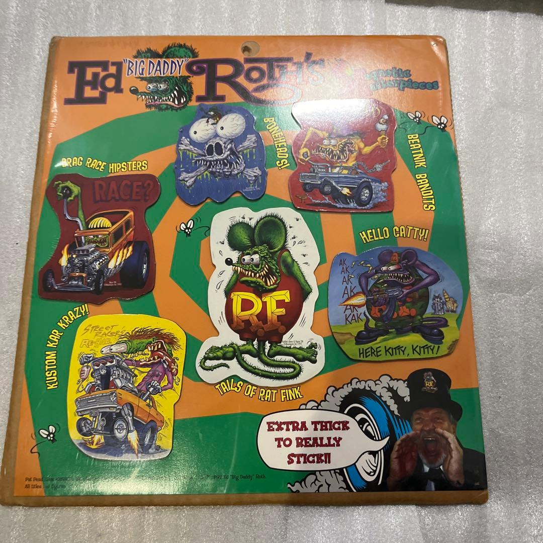 作品集Rat Fink THE ART OF Ed Big Daddy Roth