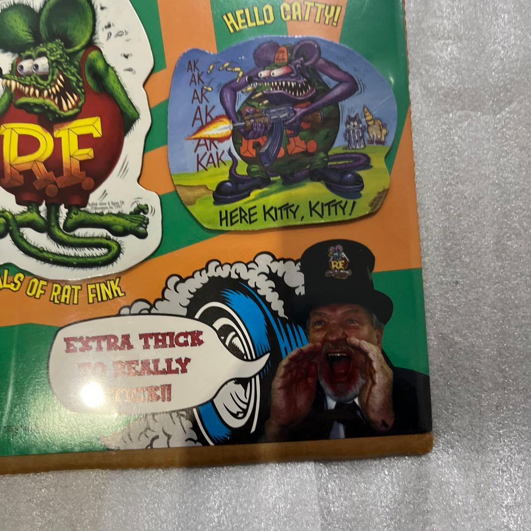 作品集Rat Fink THE ART OF Ed Big Daddy Roth
