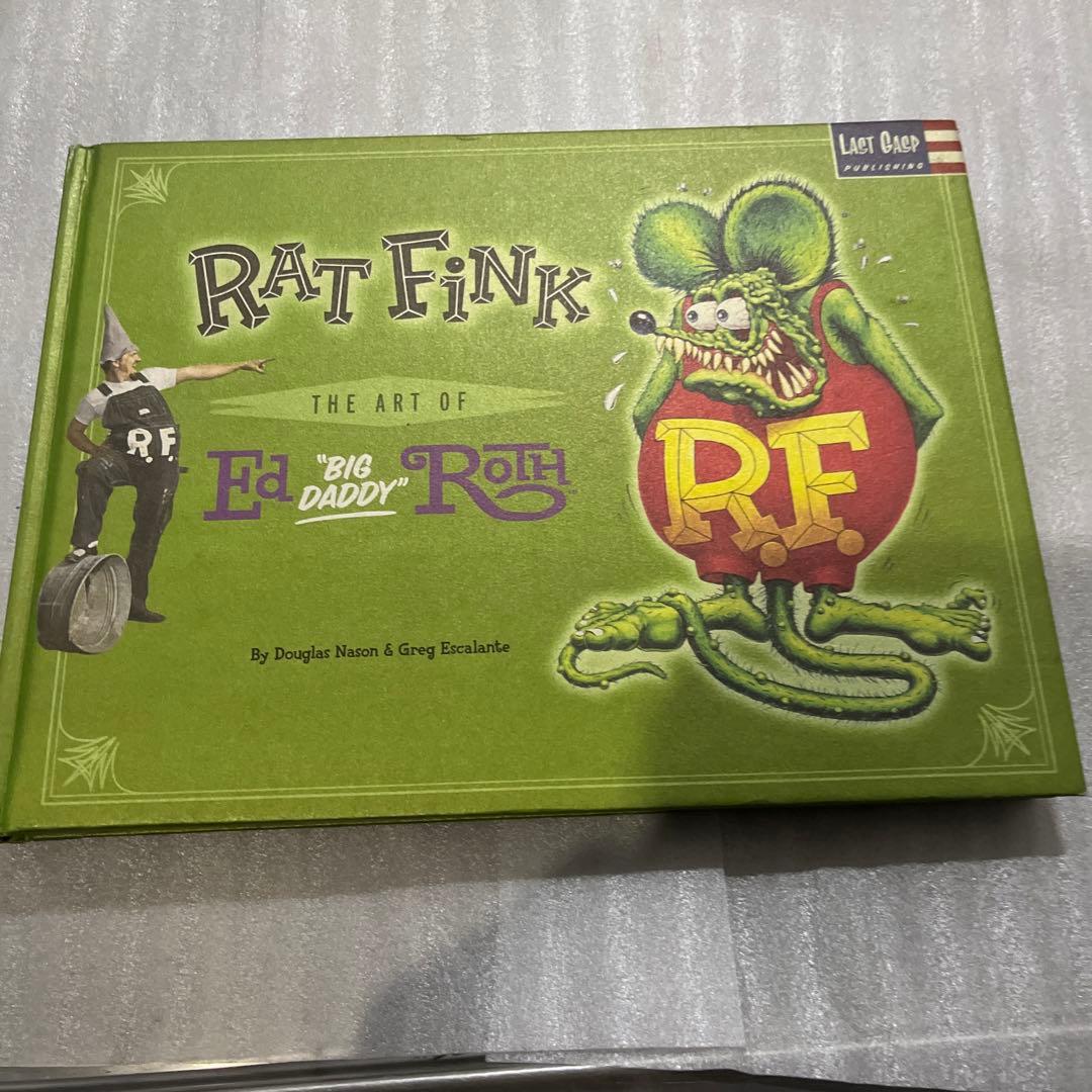 作品集Rat Fink THE ART OF Ed Big Daddy Roth