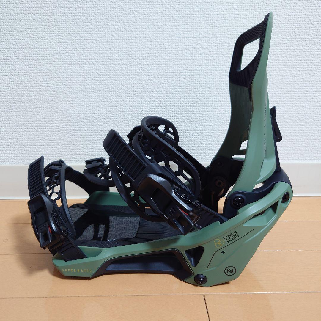 NIDECKER SUPERMATIC ビンディングM 24-25 オリーブ