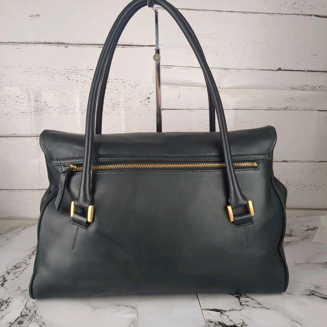 【美品】ポールスミス☆A4　オールレザー　ハンドバッグ　　肩掛け　ビジネス