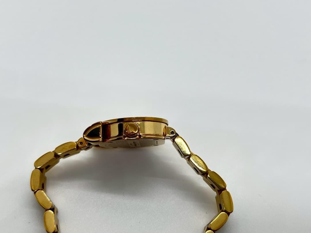 【新品電池】Ferragamo フェラガモ 腕時計 ガンチーニ ゴールド y2k