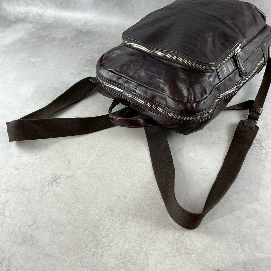 高級　ダニエルアンドボブ　リュック　RODI ローディ　ダークブラウン