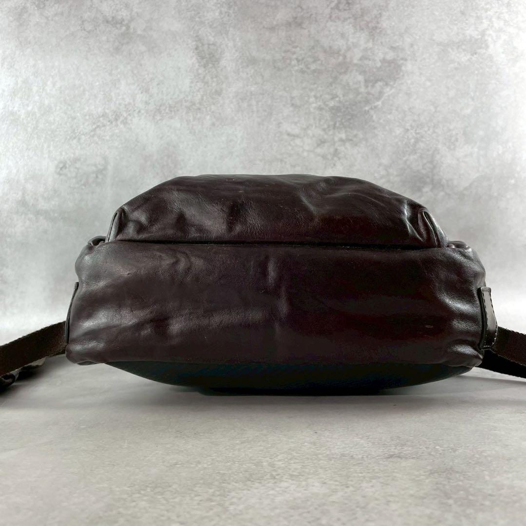 高級　ダニエルアンドボブ　リュック　RODI ローディ　ダークブラウン