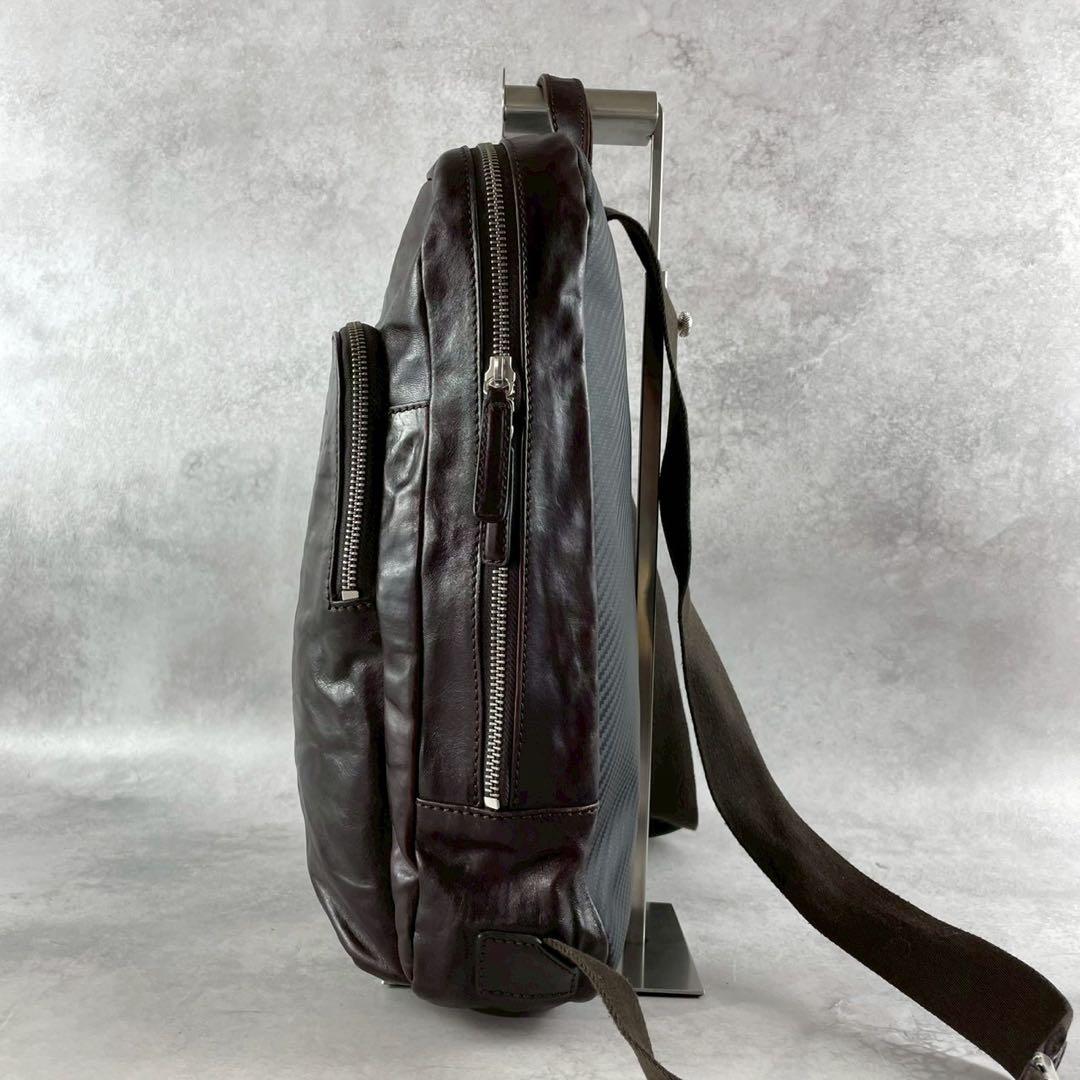 高級　ダニエルアンドボブ　リュック　RODI ローディ　ダークブラウン