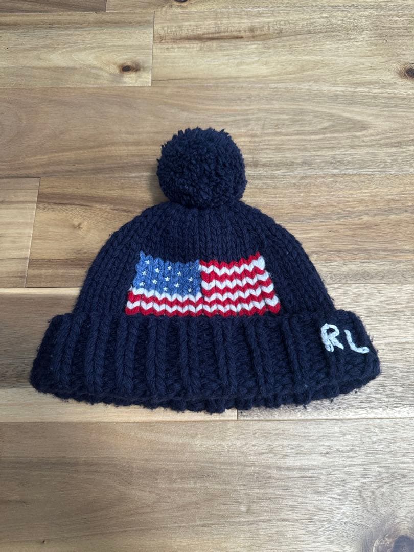 帽子 Polo Ralph Lauren USA beanie