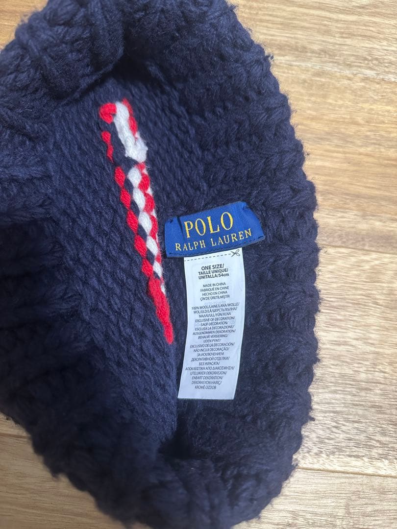 帽子 Polo Ralph Lauren USA beanie
