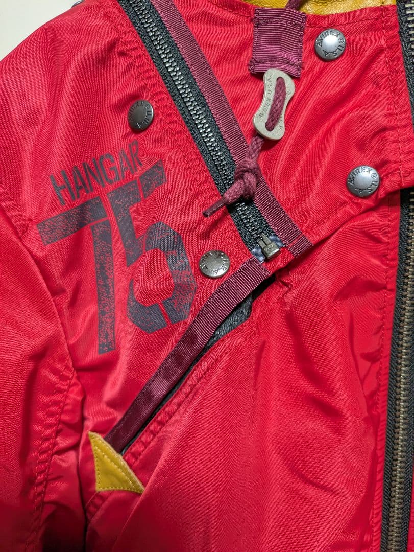 AVIREX MA-1フライトジャケット　リモデル