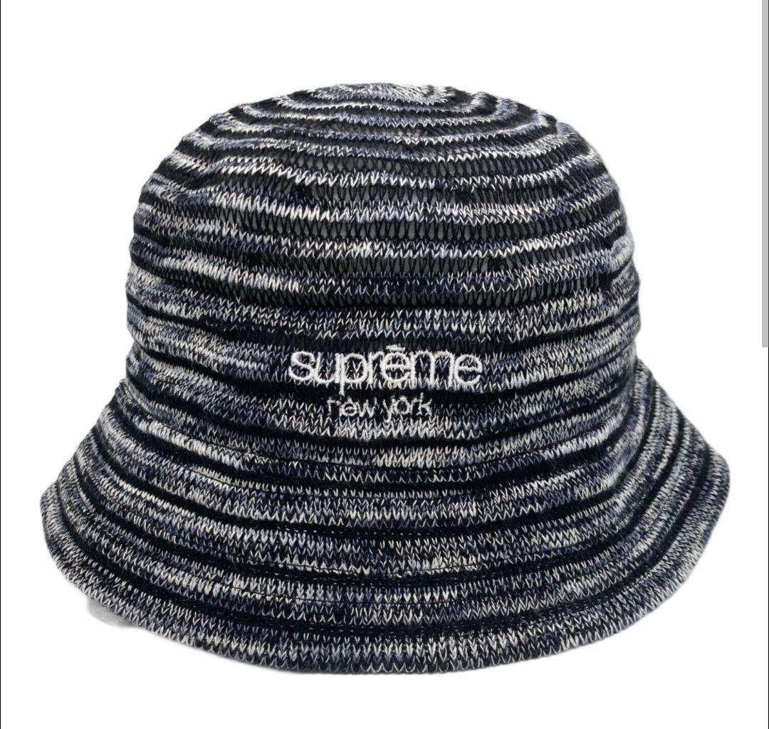 Supreme Open Knit Crusher バケットハット 新品