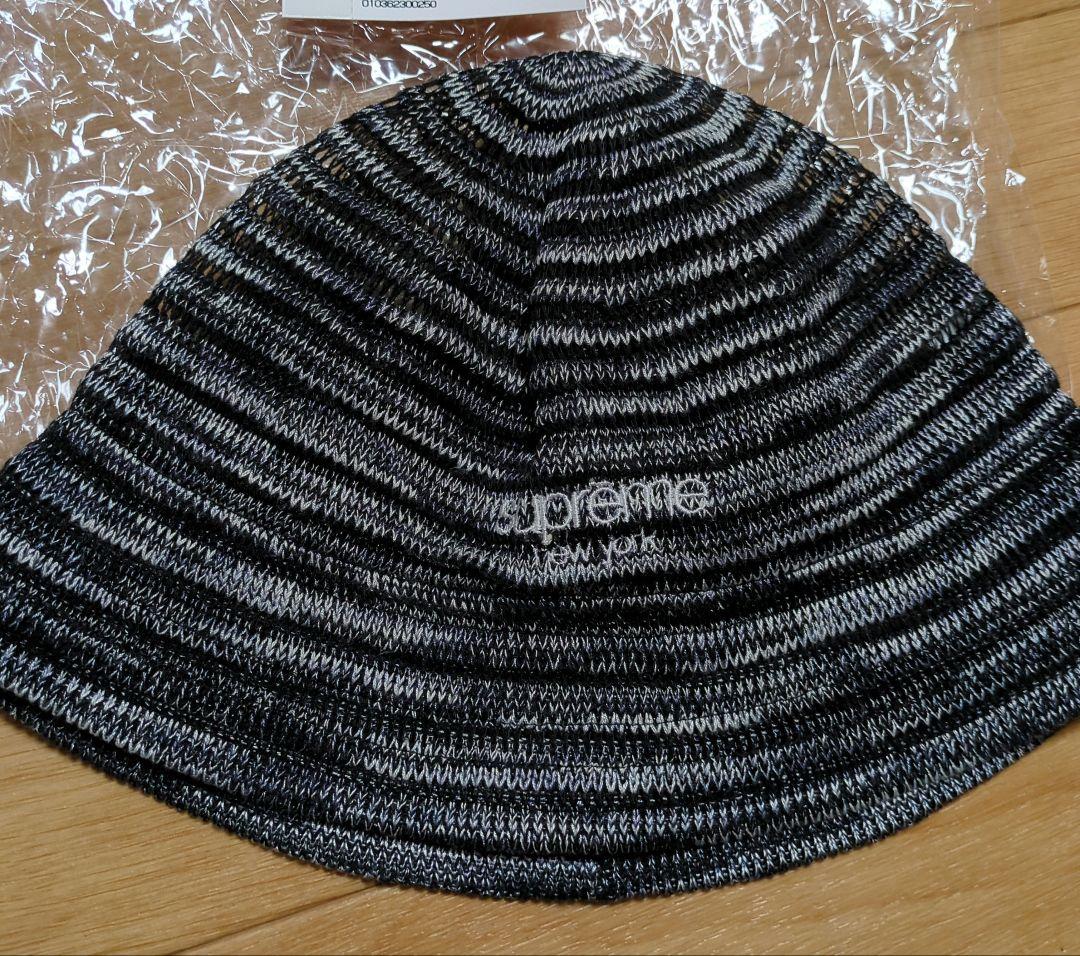 Supreme Open Knit Crusher バケットハット 新品