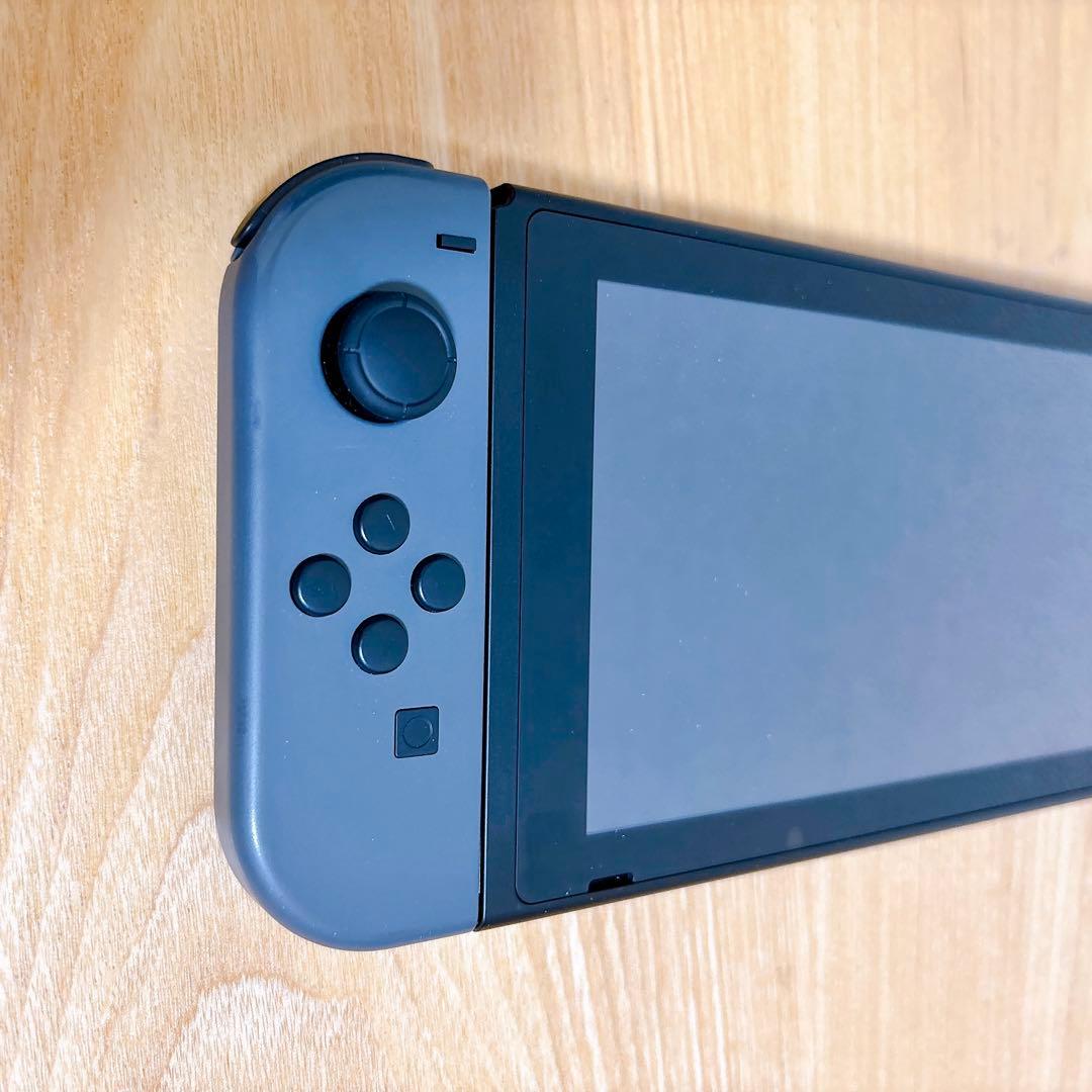 【美品】 バッテリー強化型 Nintendo Switch 本体 グレー