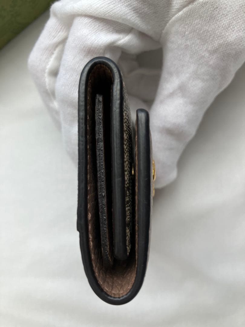 ✨匿名発送✨GUCCI グッチ ピンク/ベージュキーケース