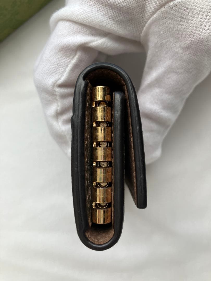 ✨匿名発送✨GUCCI グッチ ピンク/ベージュキーケース