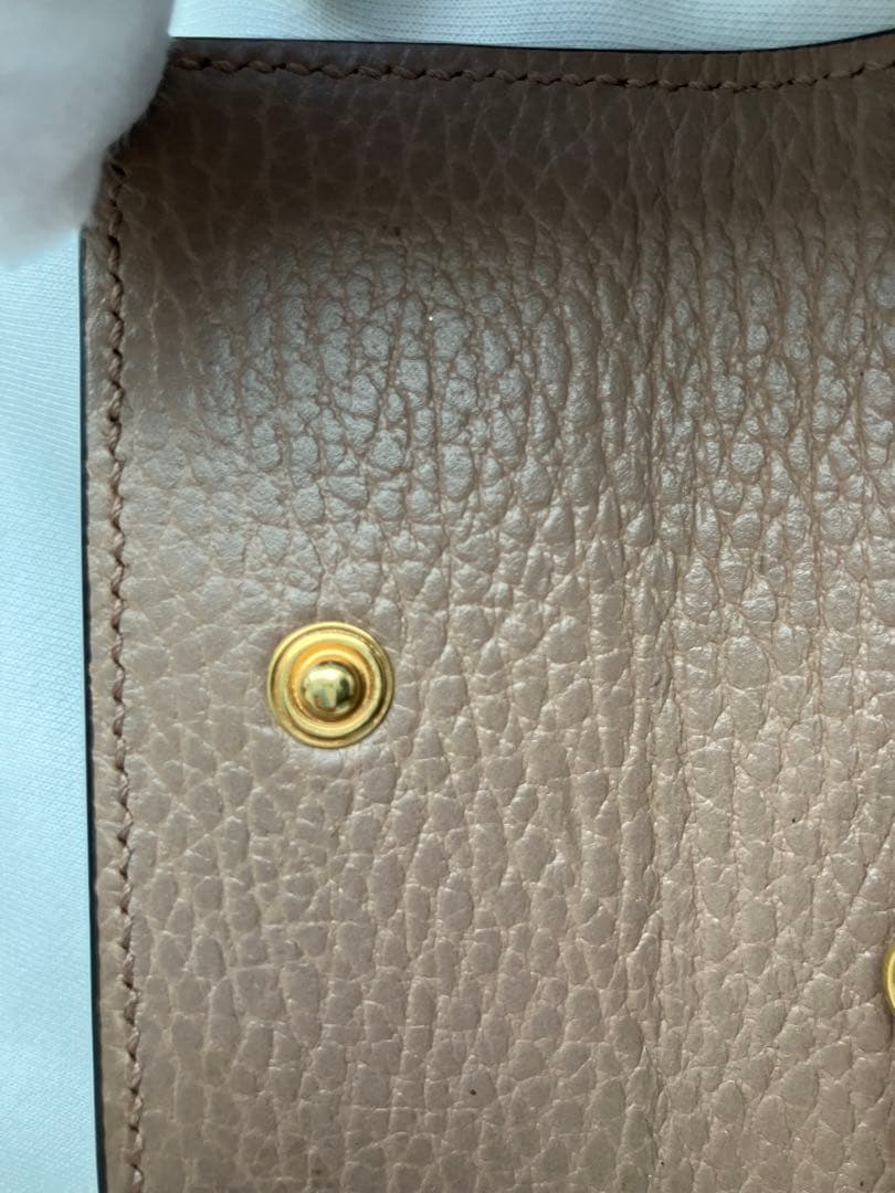 ✨匿名発送✨GUCCI グッチ ピンク/ベージュキーケース