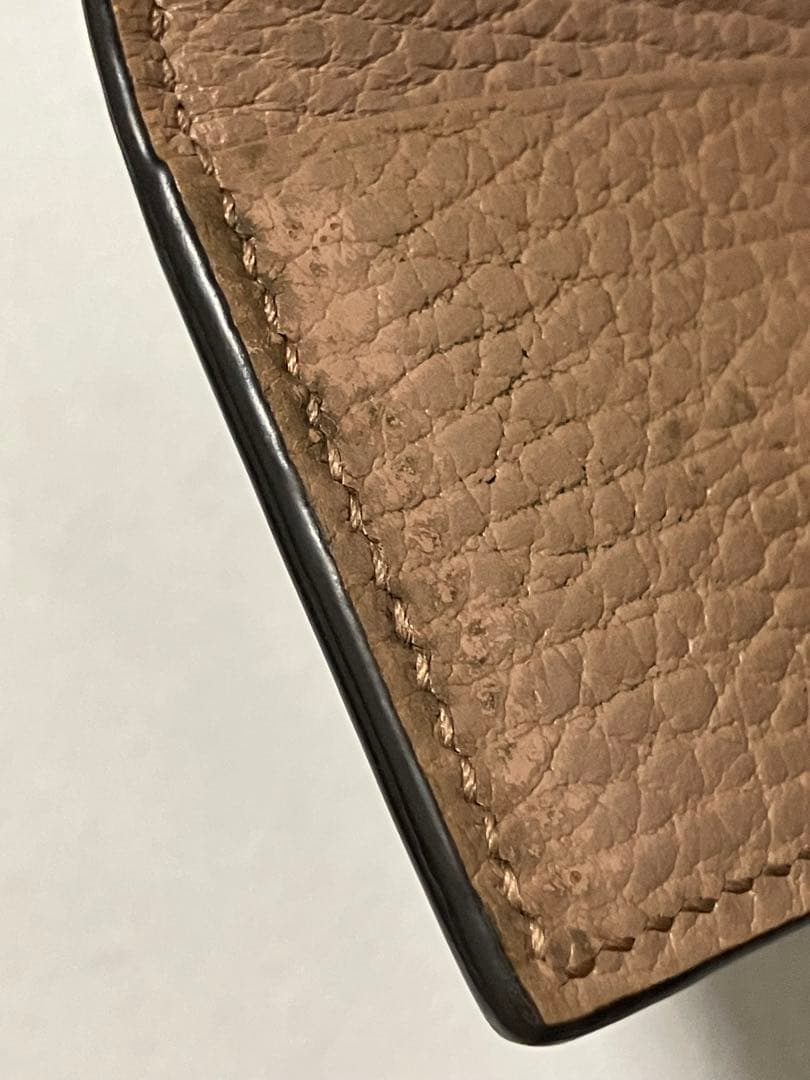 ✨匿名発送✨GUCCI グッチ ピンク/ベージュキーケース