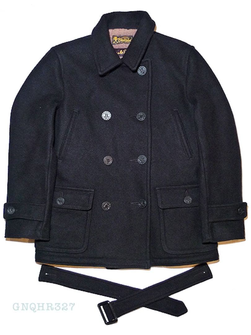 ルードギャラリーブラックレベル RUDE GALLERYマッキーノコートPコート