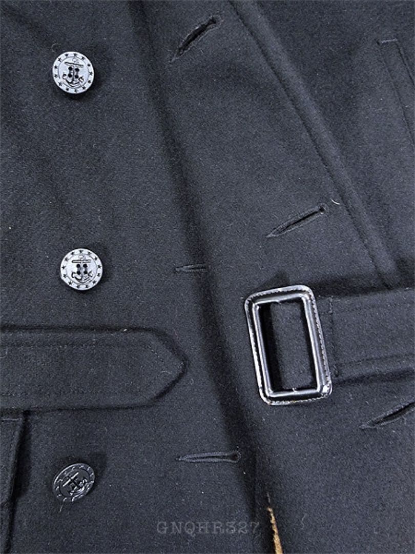 ルードギャラリーブラックレベル RUDE GALLERYマッキーノコートPコート