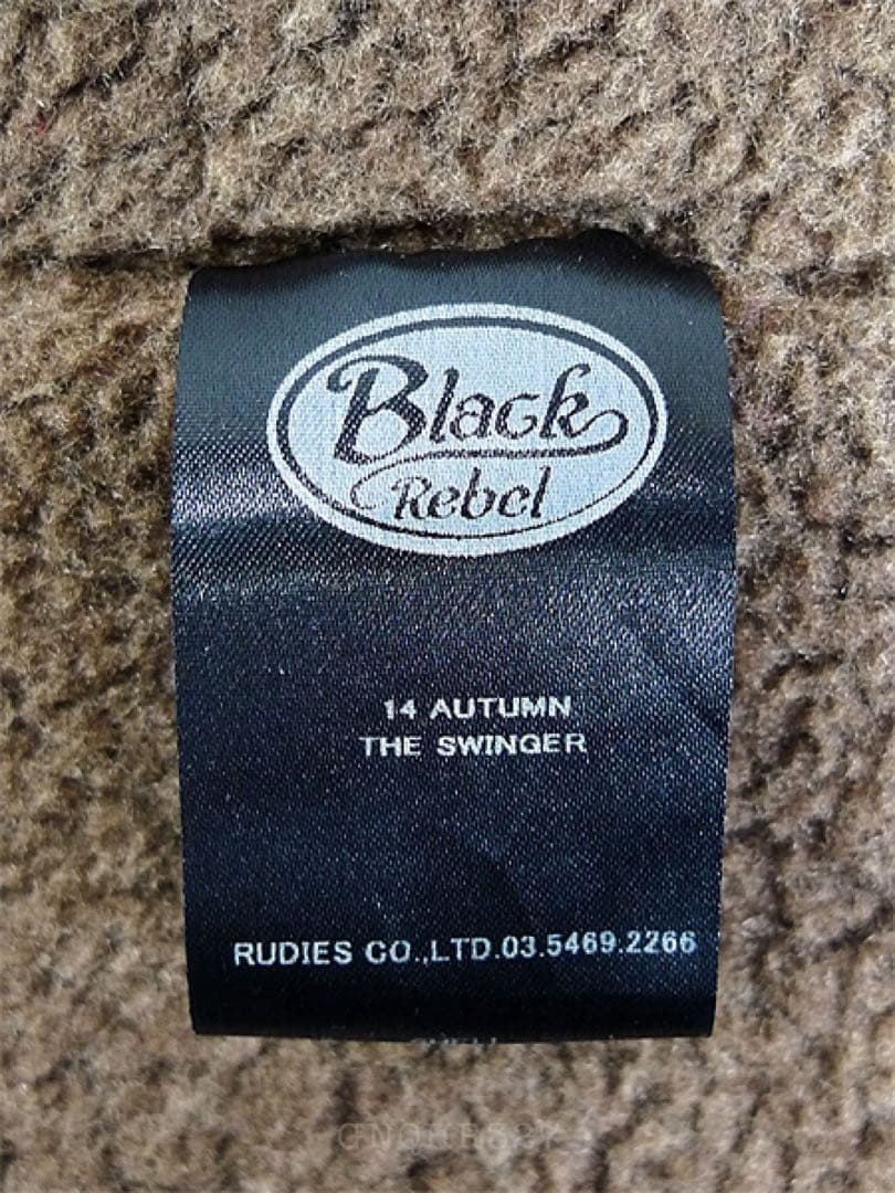 ルードギャラリーブラックレベル RUDE GALLERYマッキーノコートPコート