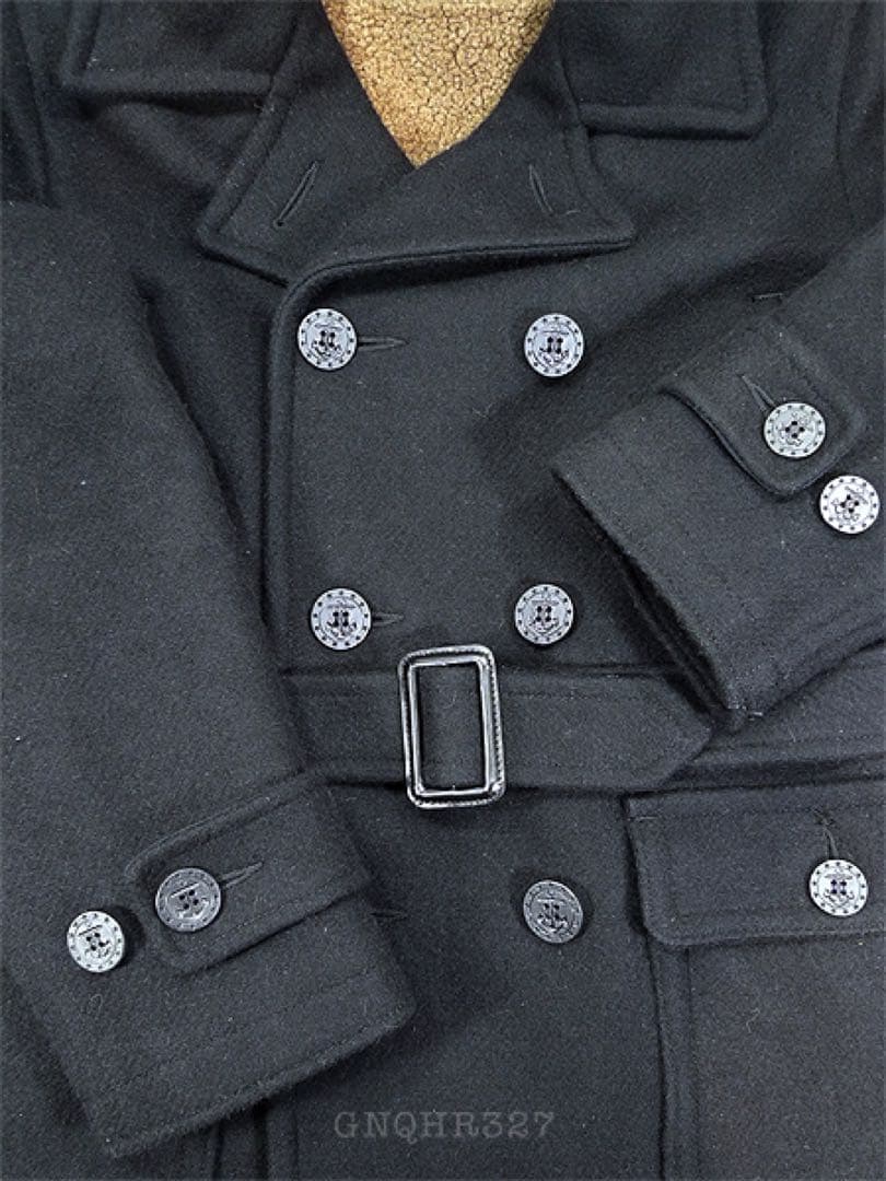 ルードギャラリーブラックレベル RUDE GALLERYマッキーノコートPコート