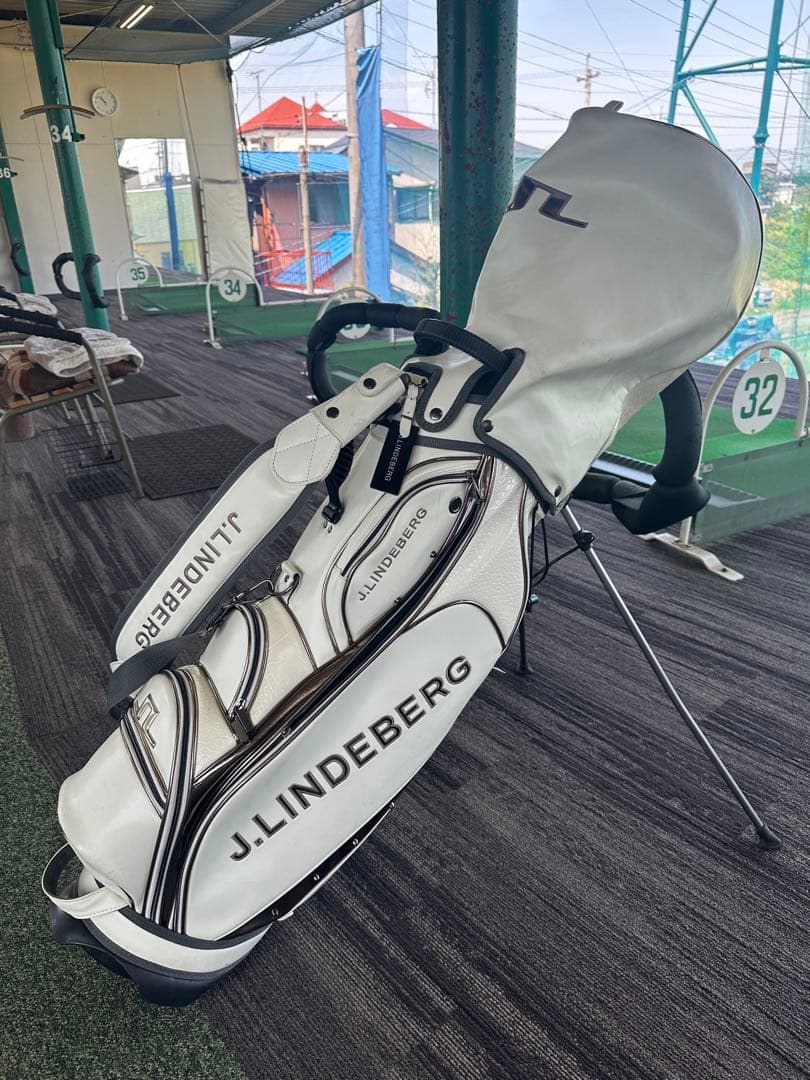 ジェイリンドバーグ　キャディーバッグ　J.LINDEBERG