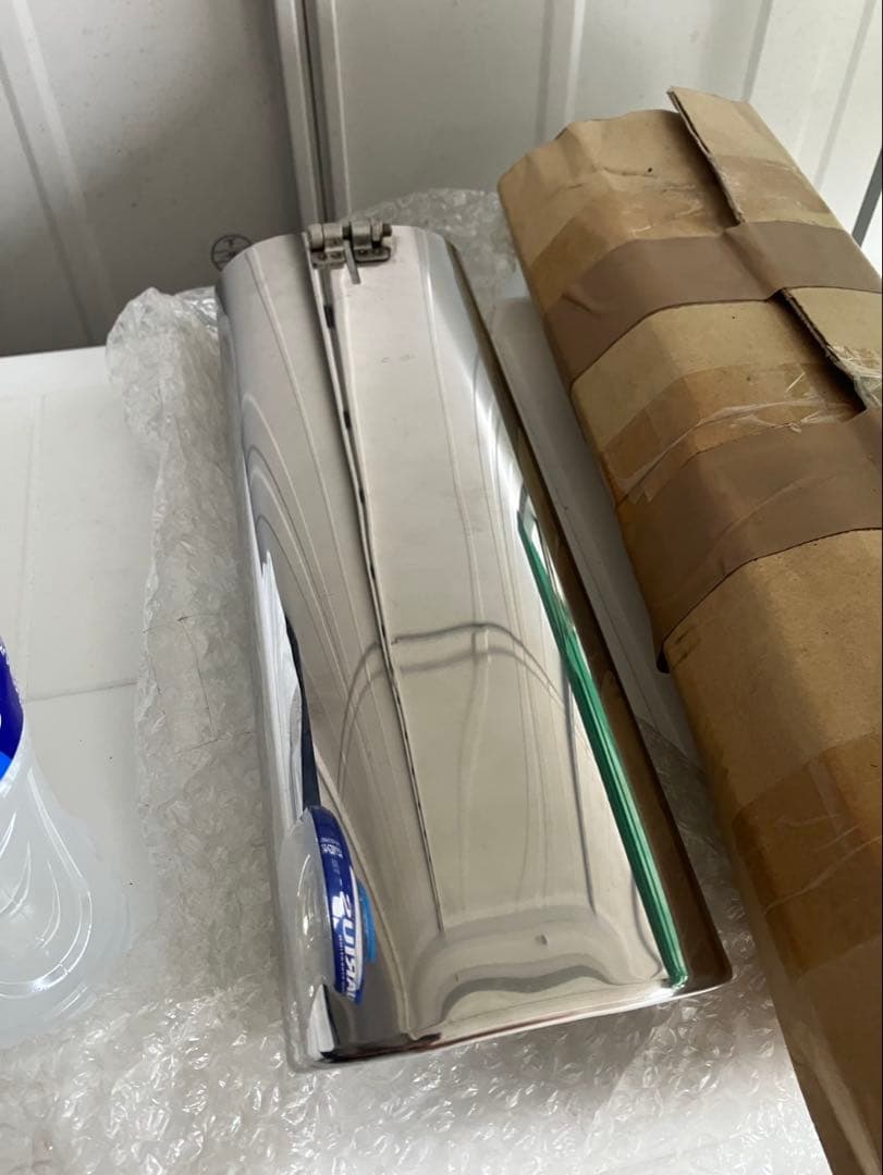 13クラウン　ステンレススチール オーバルマフラー