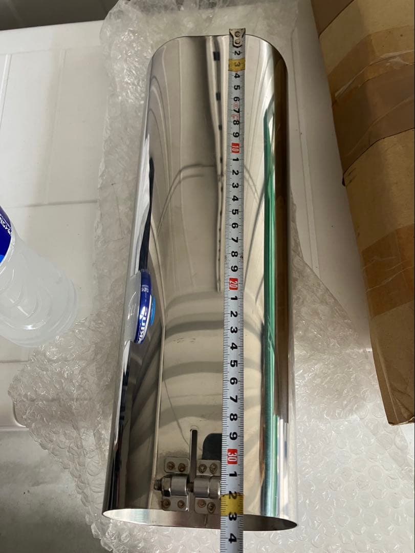 13クラウン　ステンレススチール オーバルマフラー