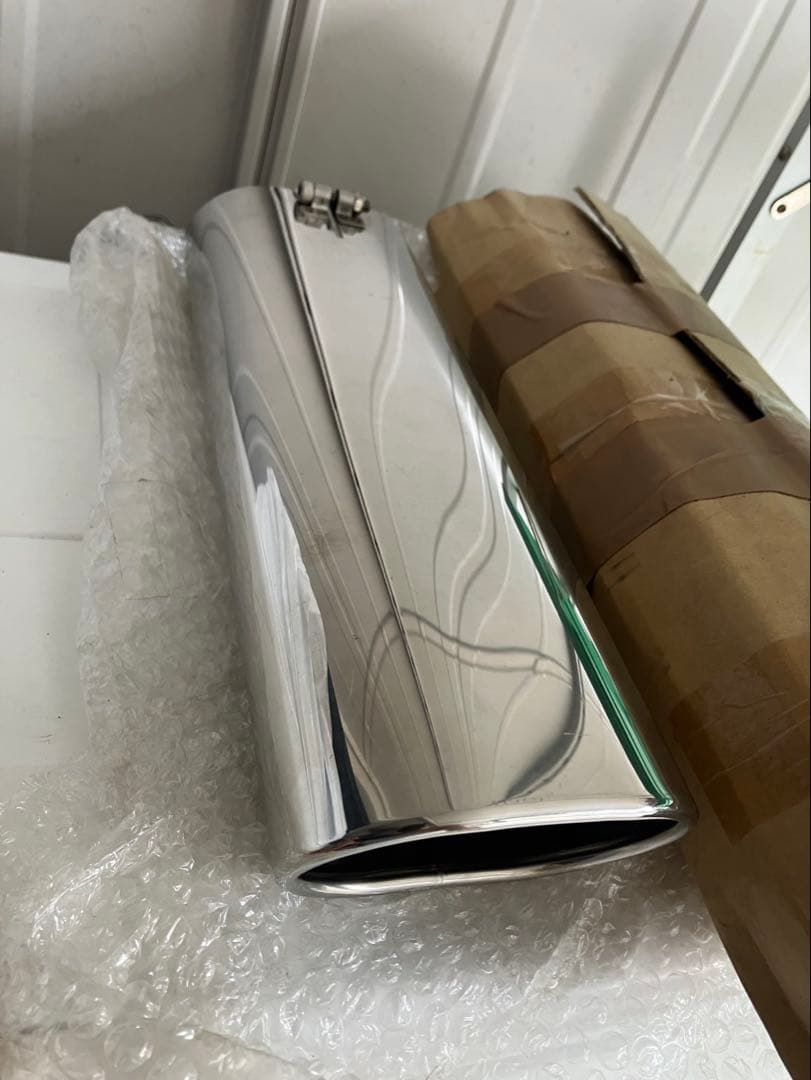 13クラウン　ステンレススチール オーバルマフラー