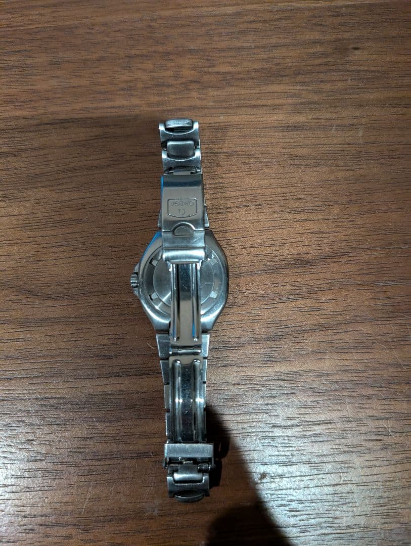 最終価格 ベンツ オメガ OMEGA シーマスター 200 プレボンド ブラック