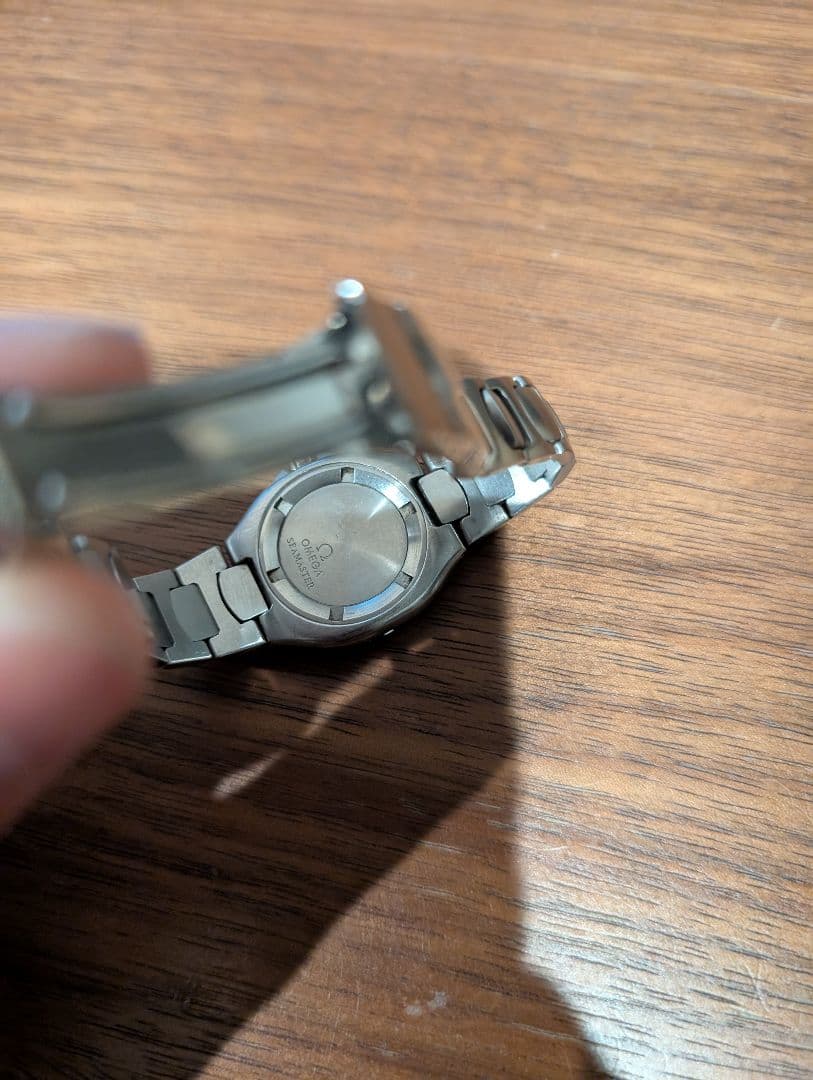 最終価格 ベンツ オメガ OMEGA シーマスター 200 プレボンド ブラック