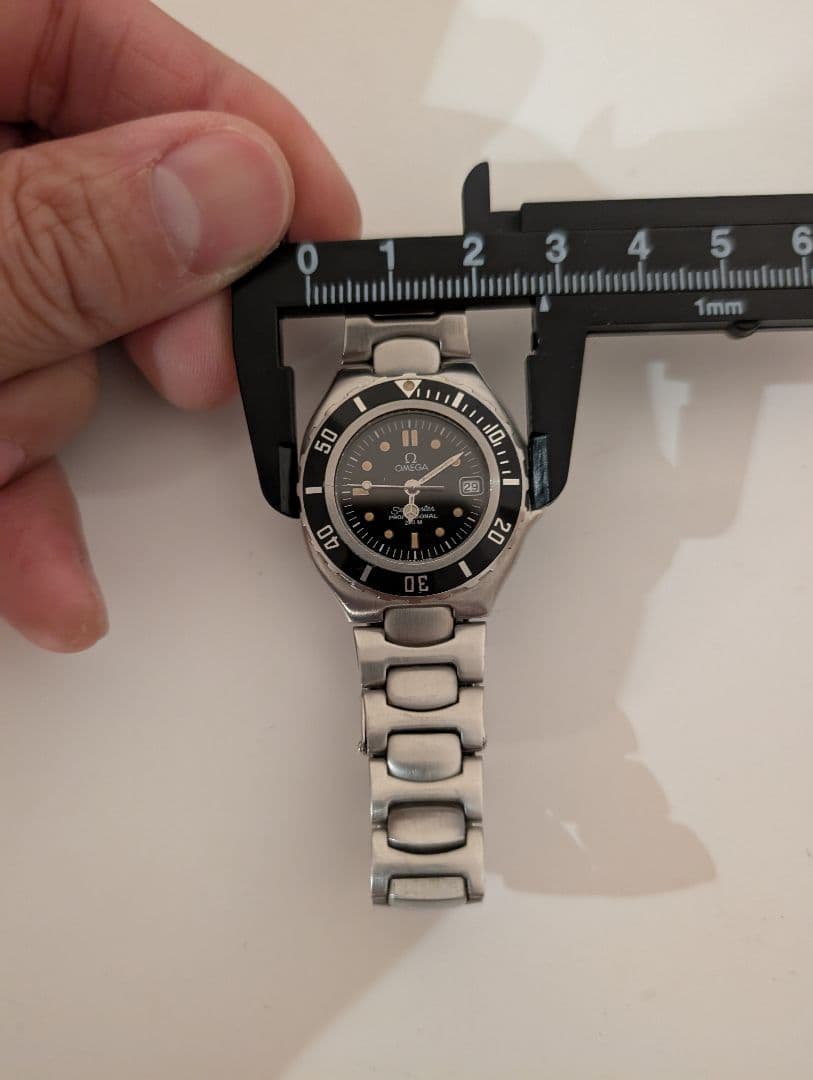 最終価格 ベンツ オメガ OMEGA シーマスター 200 プレボンド ブラック