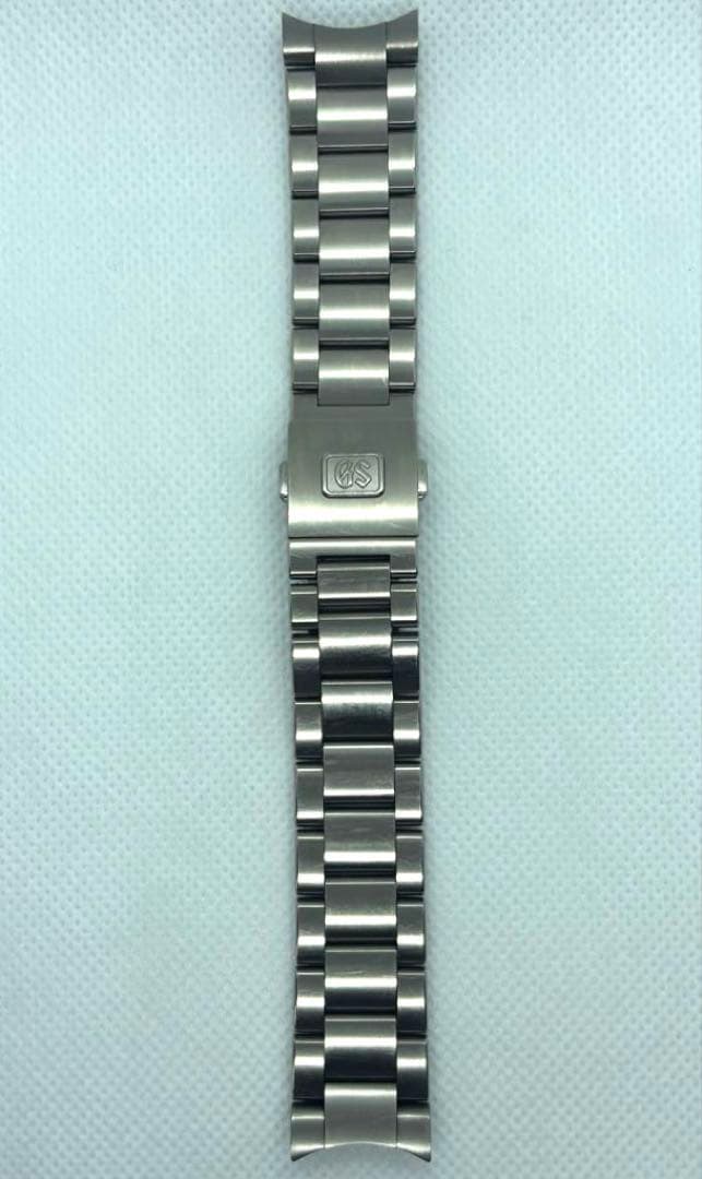 GRAND SEIKO チタンブレスレット　チタンベルト　ラグ19㍉