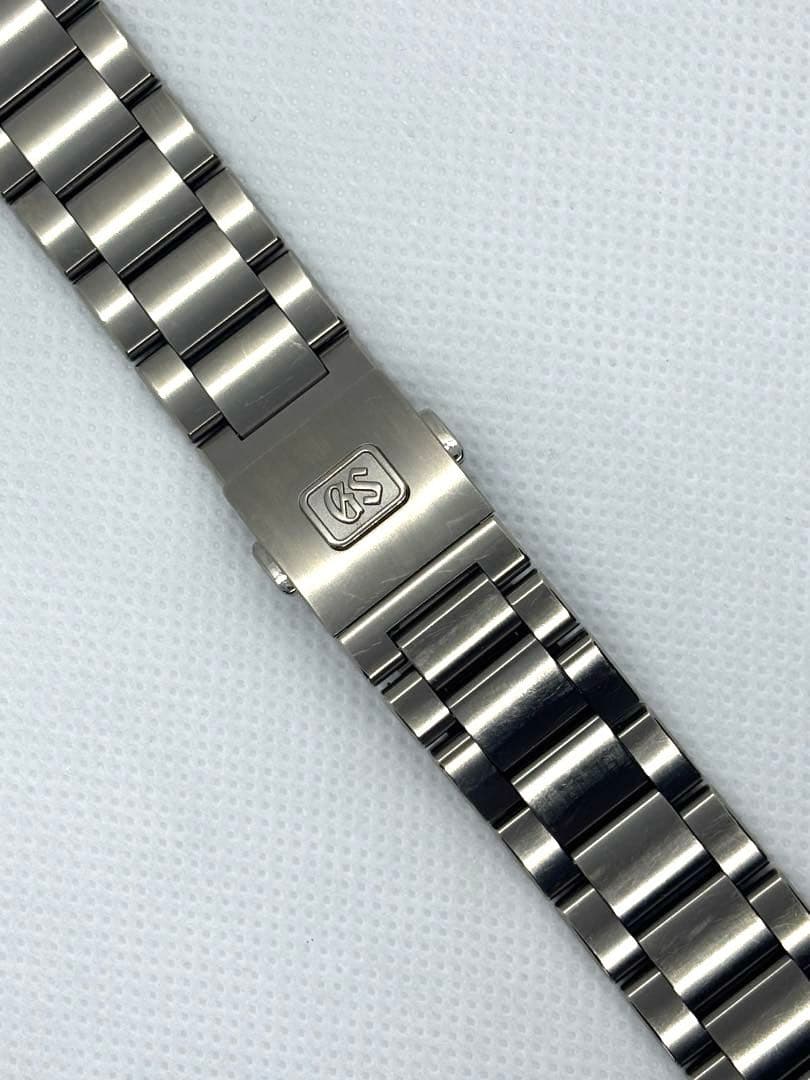 GRAND SEIKO チタンブレスレット　チタンベルト　ラグ19㍉