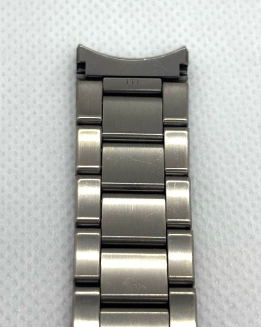 GRAND SEIKO チタンブレスレット　チタンベルト　ラグ19㍉