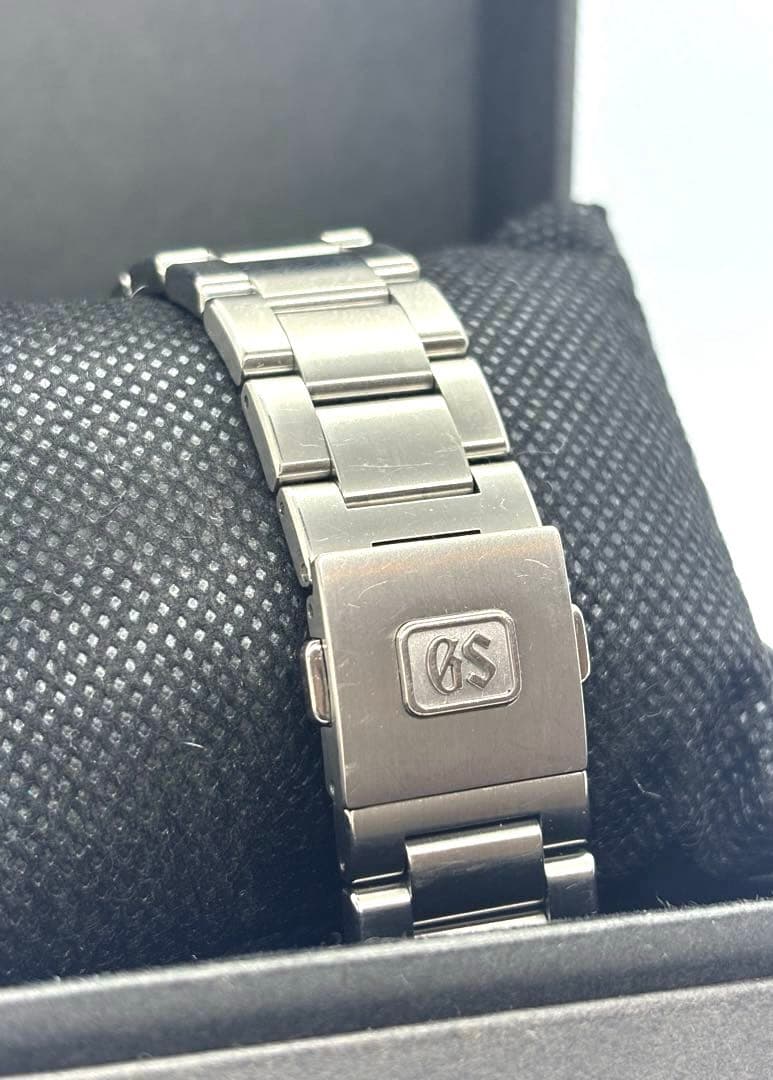 GRAND SEIKO チタンブレスレット　チタンベルト　ラグ19㍉
