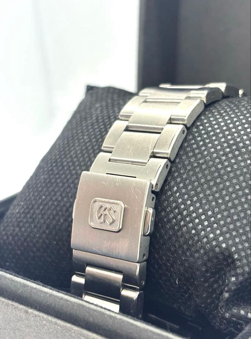 GRAND SEIKO チタンブレスレット　チタンベルト　ラグ19㍉