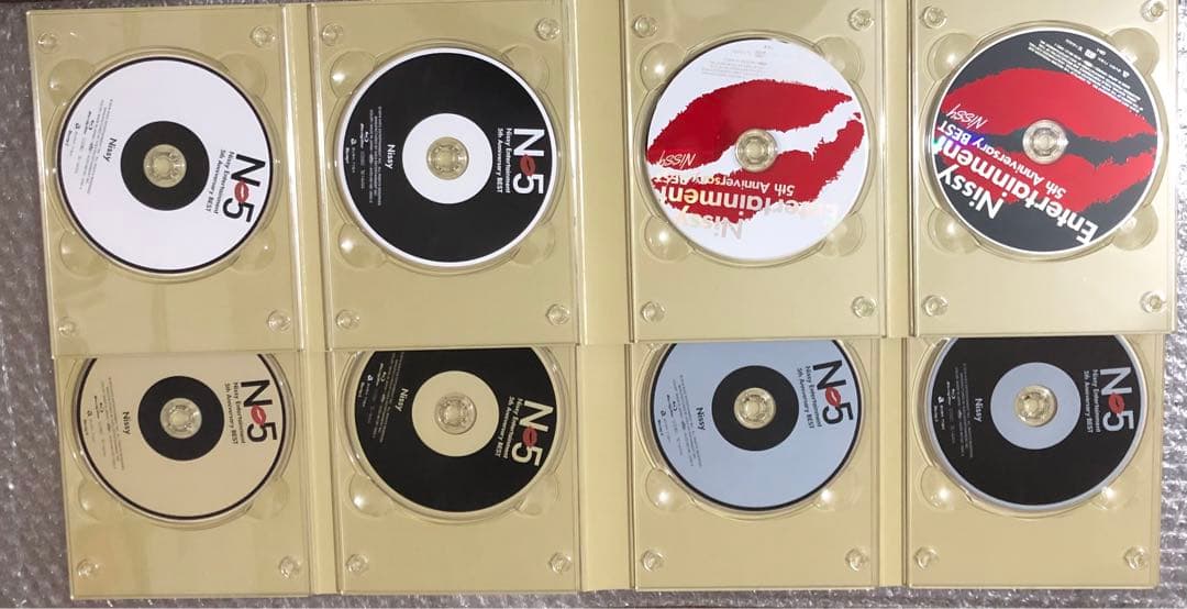 ミュージック Nissy 5th anniversary Best Blu-ray