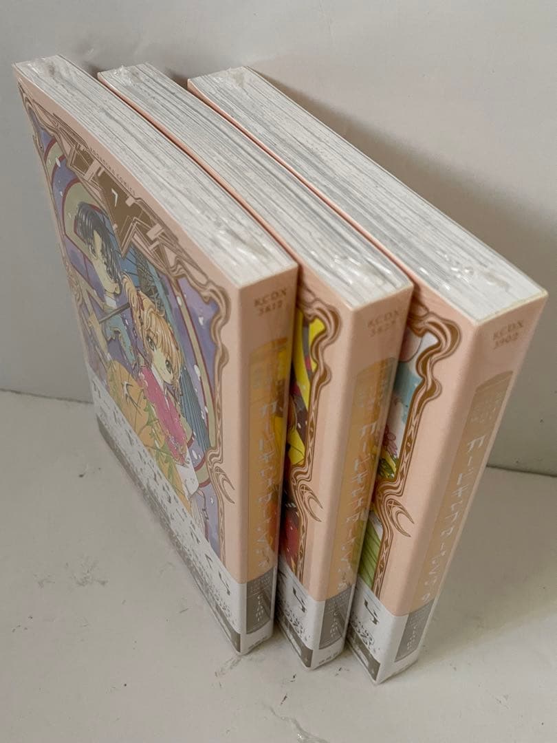 【未開封3冊】カードキャプターさくら 60周年記念版 全巻セット イラストカード