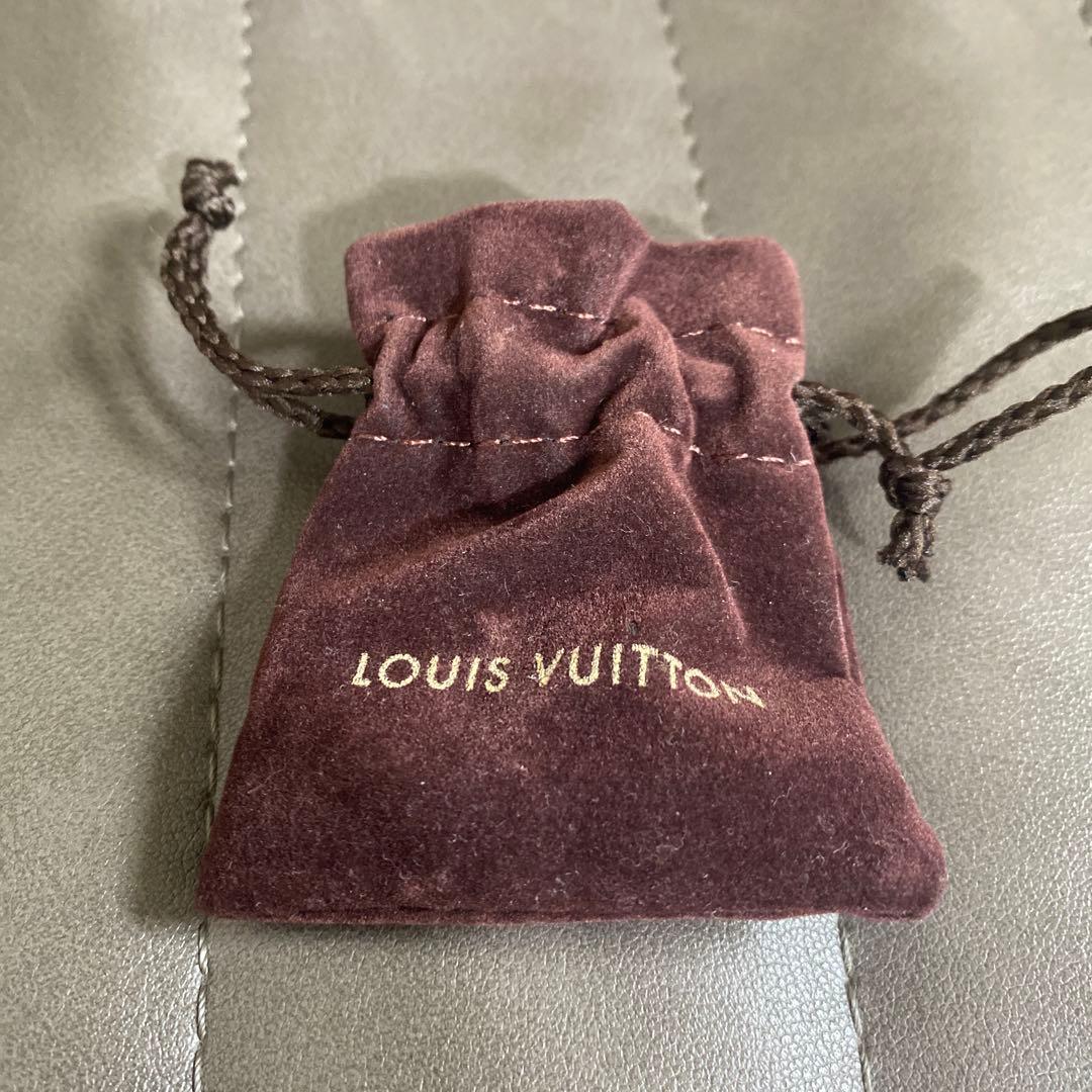 ルイヴィトン ブークルドレイユ・スウィートモノグラムピアス