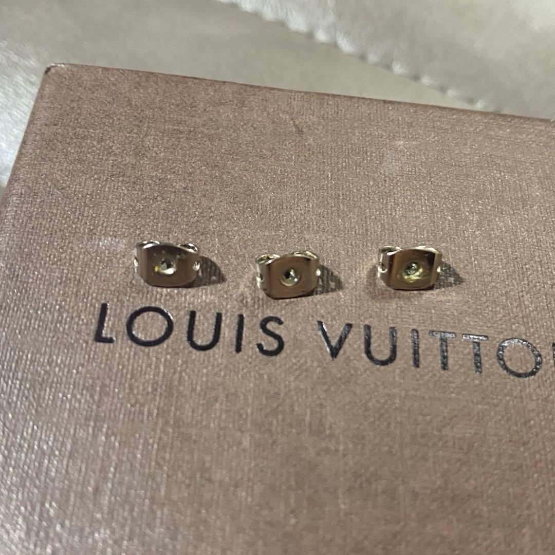 ルイヴィトン ブークルドレイユ・スウィートモノグラムピアス