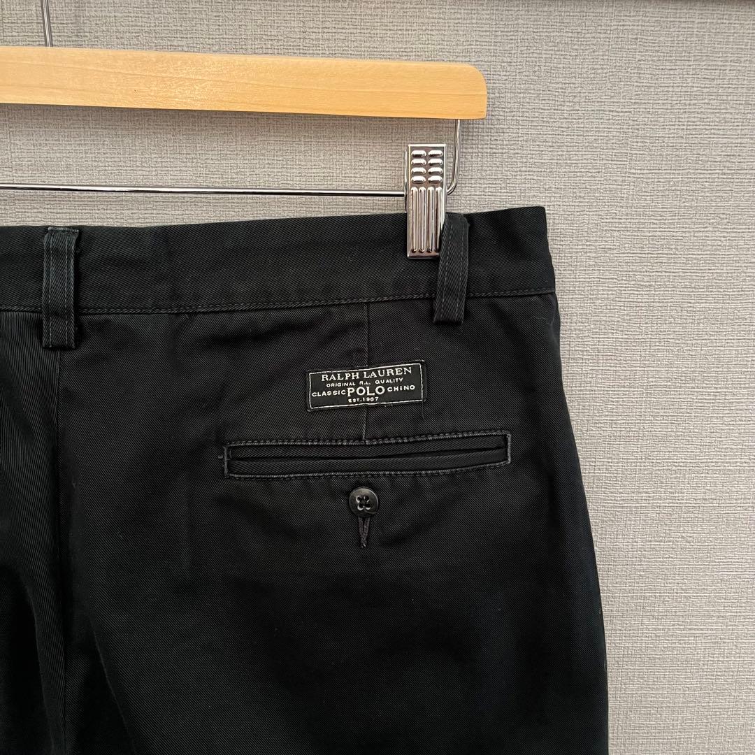 90s Polo By Ralph Lauren ANDREW 黒 32×32