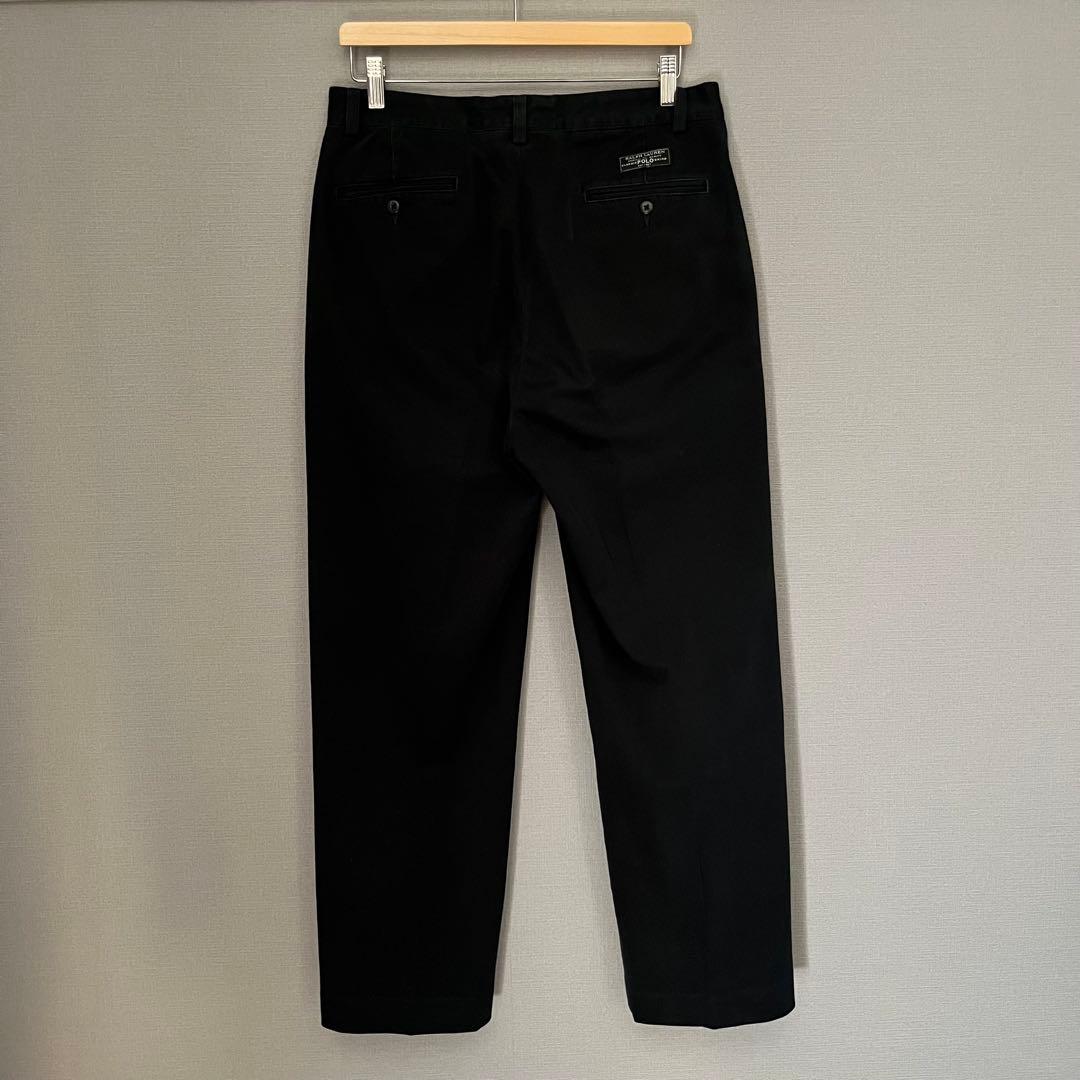 90s Polo By Ralph Lauren ANDREW 黒 32×32