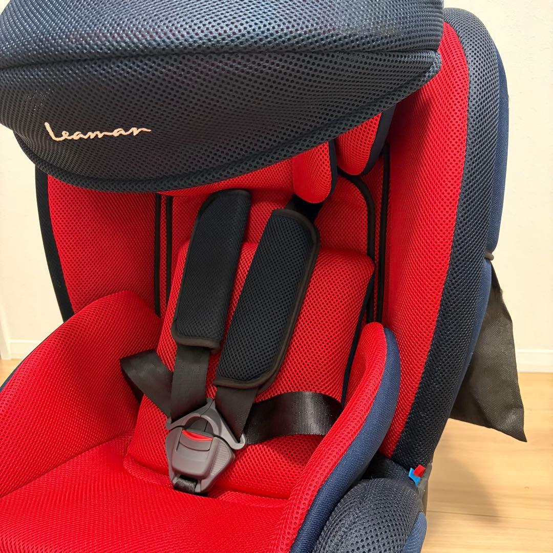 リーマン　チャイルドシート　ISOFIX　カイナ　ビットターン　LEAMAN