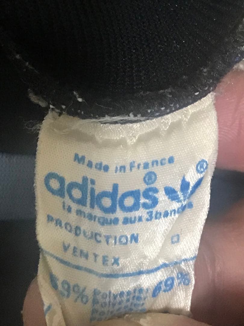 ☆超美品☆adidas men's ヴィンテージ　トラックジャージ