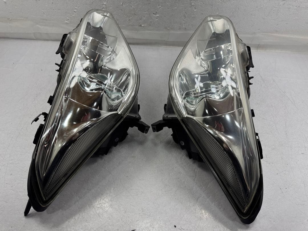 迅速/日産フーガY51 前期 HIDヘッドライト左右 100-23035