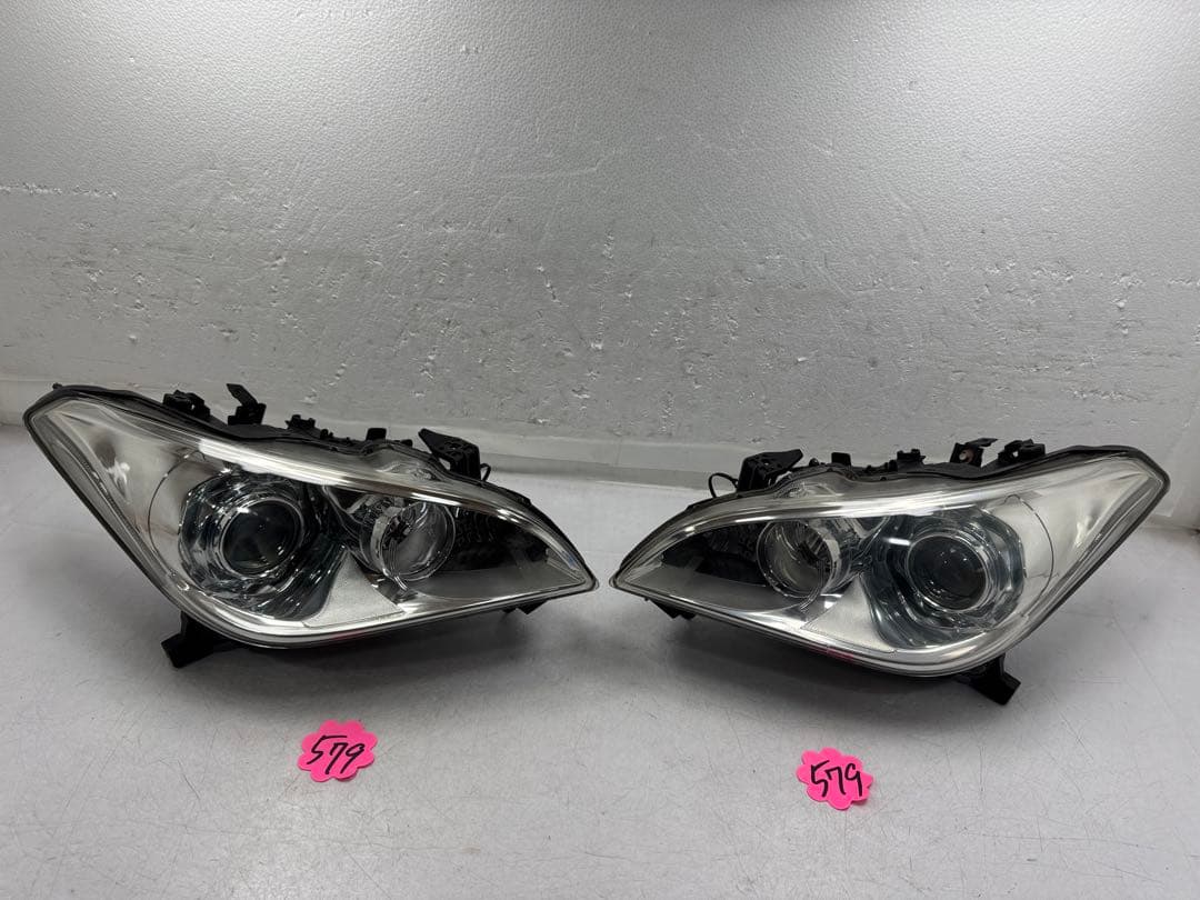 迅速/日産フーガY51 前期 HIDヘッドライト左右 100-23035