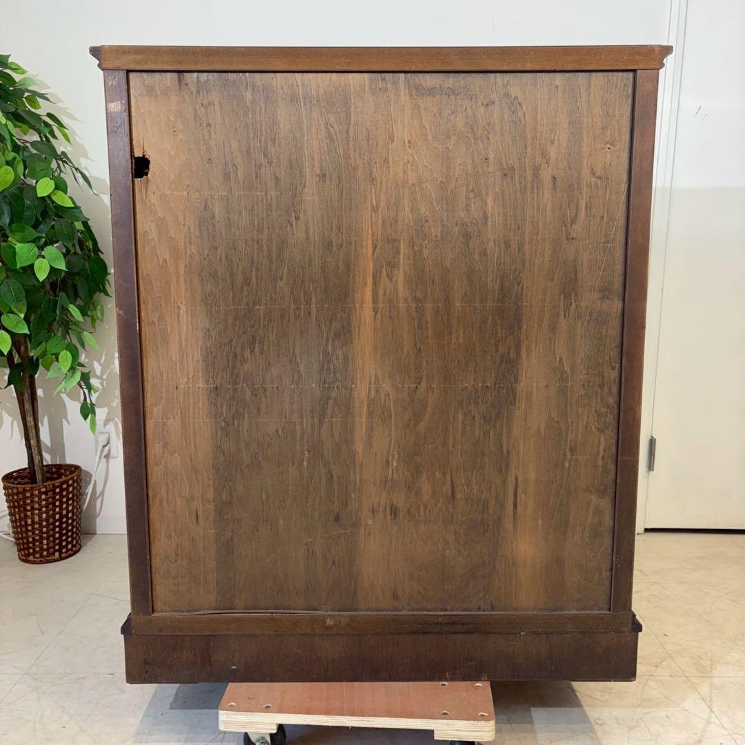 桜の家具 民芸家具 ライティングビューロー　書斎机