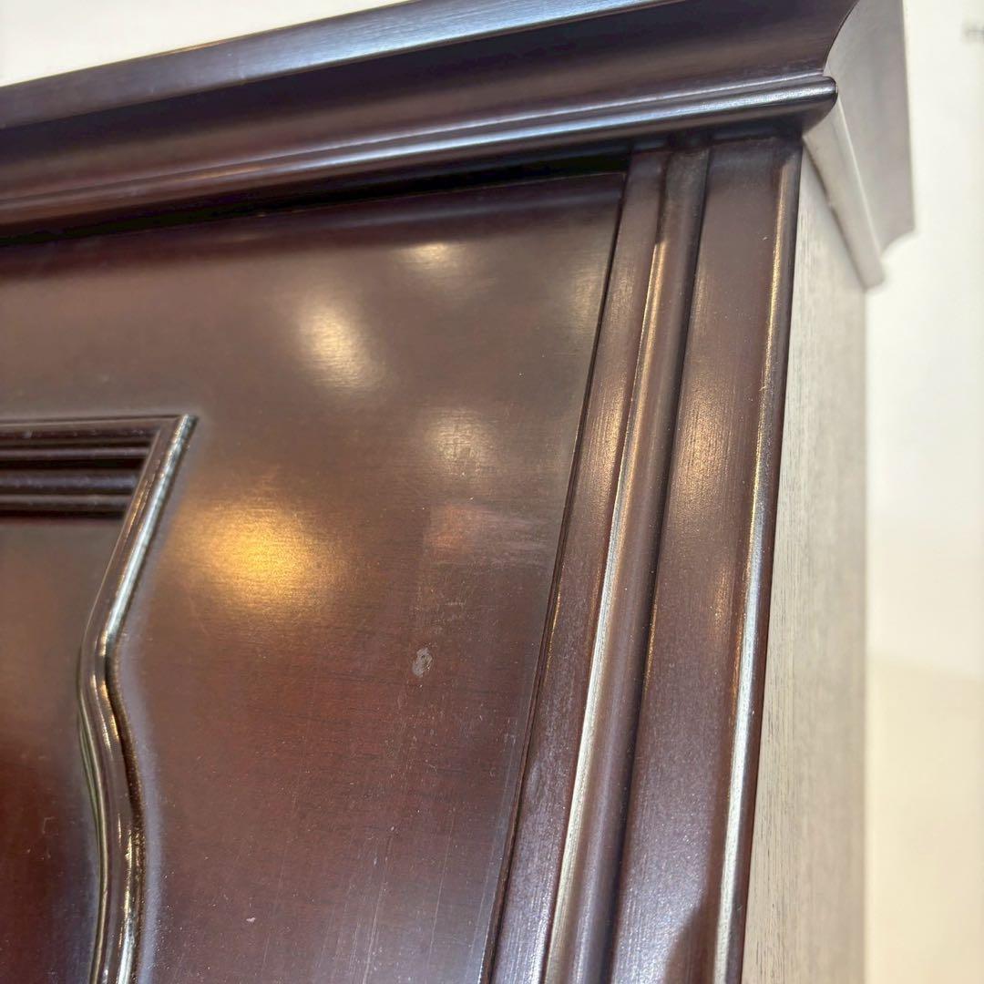 桜の家具 民芸家具 ライティングビューロー　書斎机