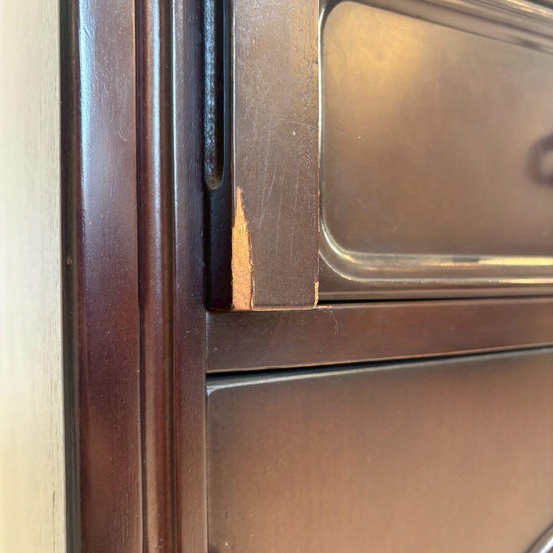 桜の家具 民芸家具 ライティングビューロー　書斎机