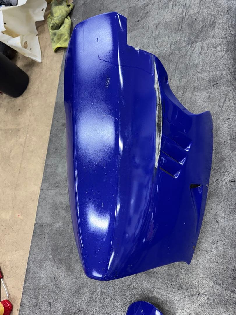 nsr250r mc21 FRPレーシングカウル　タンク　セット　らんまる