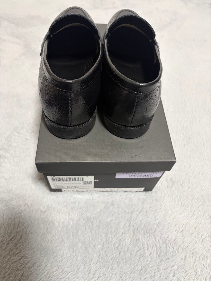 ケンフォード EMBOSSED LOAFERS ローファー ペイズリー